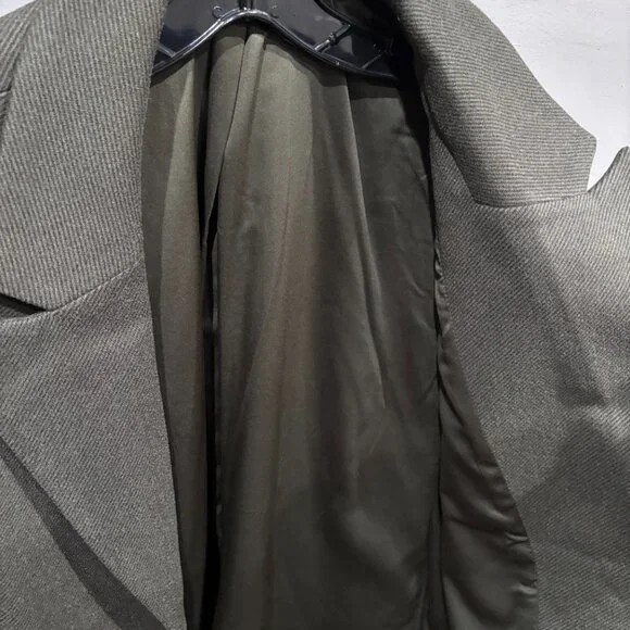 Good American Women Belted Structured Blazer SZ 3/4 L/XL - Picture 8 of 16